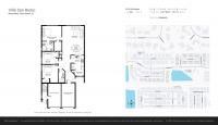 Unit 8742 Via Reale # 53L floor plan